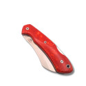 Navaja de BOLSILLO "TUNDRA ROJA" CUDEMAN 346JR C