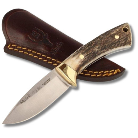 CUCHILLO ENTERIZO DESOLLADOR "COLIBRI-7A" MUELA A
