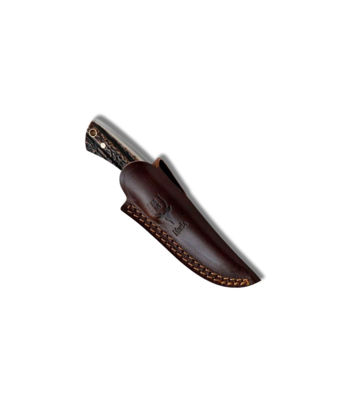 CUCHILLO ENTERIZO DESOLLADOR "COLIBRI-7A" MUELA B