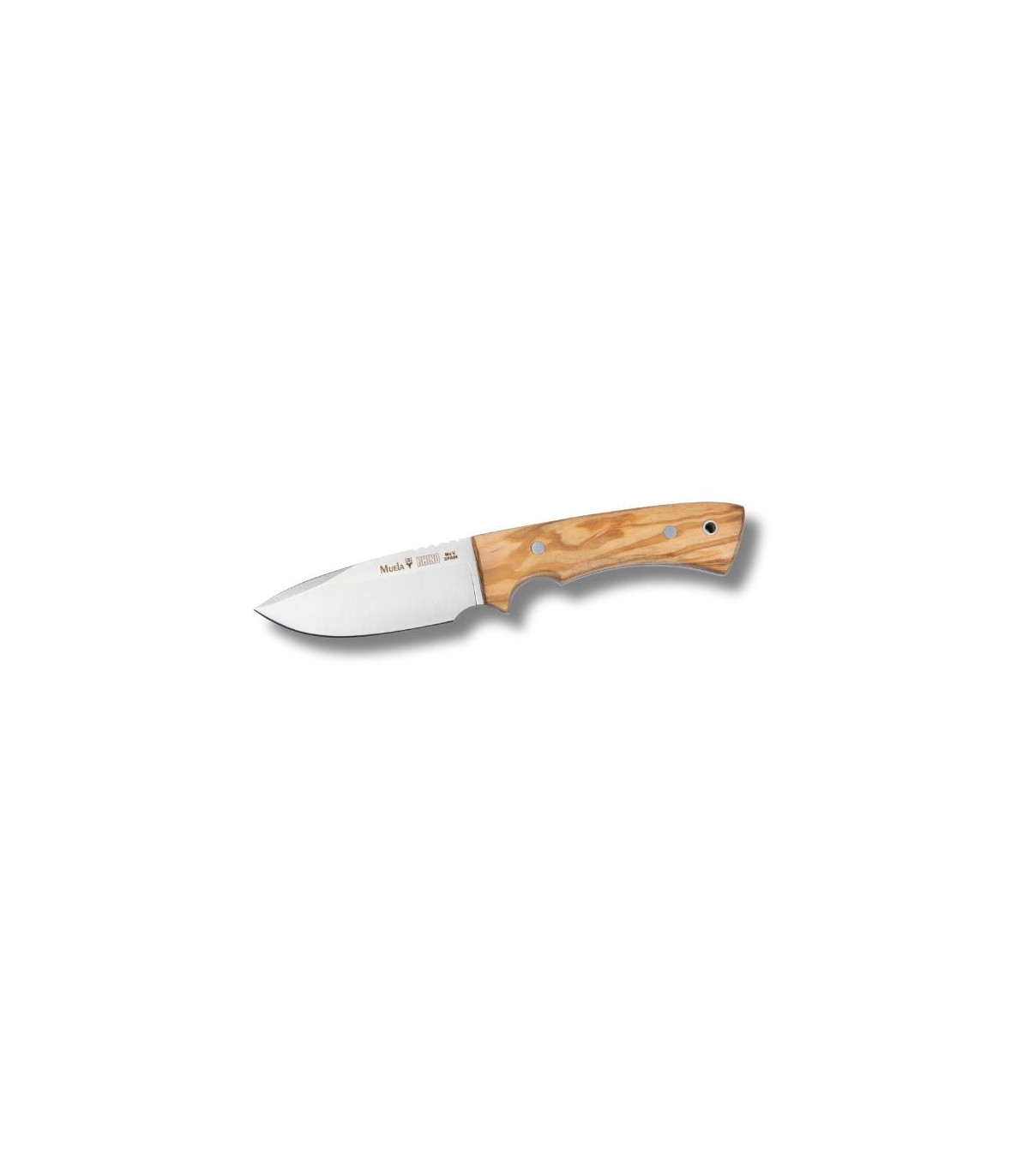 CUCHILLO ENTERIZO DESOLLADOR "RHINO- 9.OL" MUELA