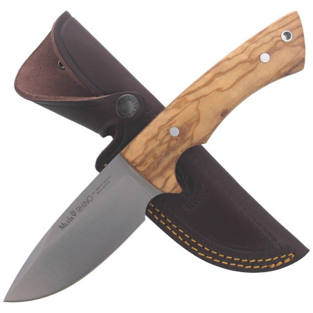 CUCHILLO ENTERIZO DESOLLADOR "RHINO- 9.OL" MUELA A