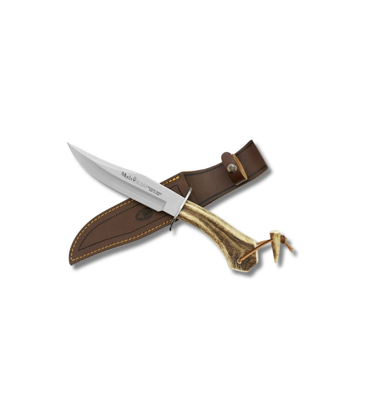 CUCHILLO DE MONTE "ALBAR-18H" MUELA A