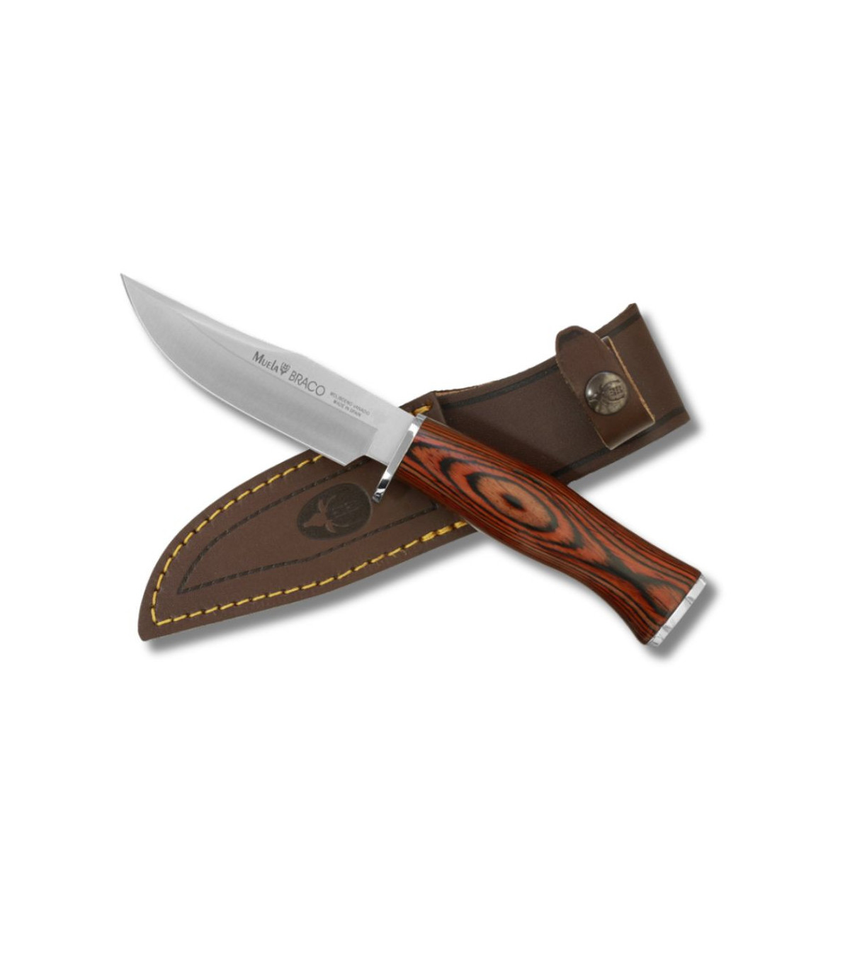 CUCHILLO DE CAZA "BRACO 11R" MUELA por 63,45 €