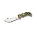 CUCHILLO ENTERIZO DESOLLADOR "BISONTE-11AP" MUELA