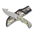 CUCHILLO ENTERIZO DESOLLADOR "BISONTE-11AP" MUELA A