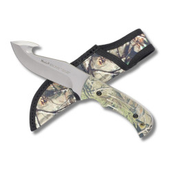 CUCHILLO ENTERIZO DESOLLADOR "BISONTE-11AP" MUELA A