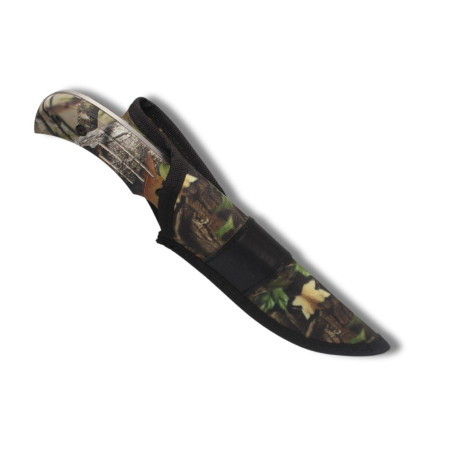 CUCHILLO ENTERIZO DESOLLADOR "BISONTE-11AP" MUELA B