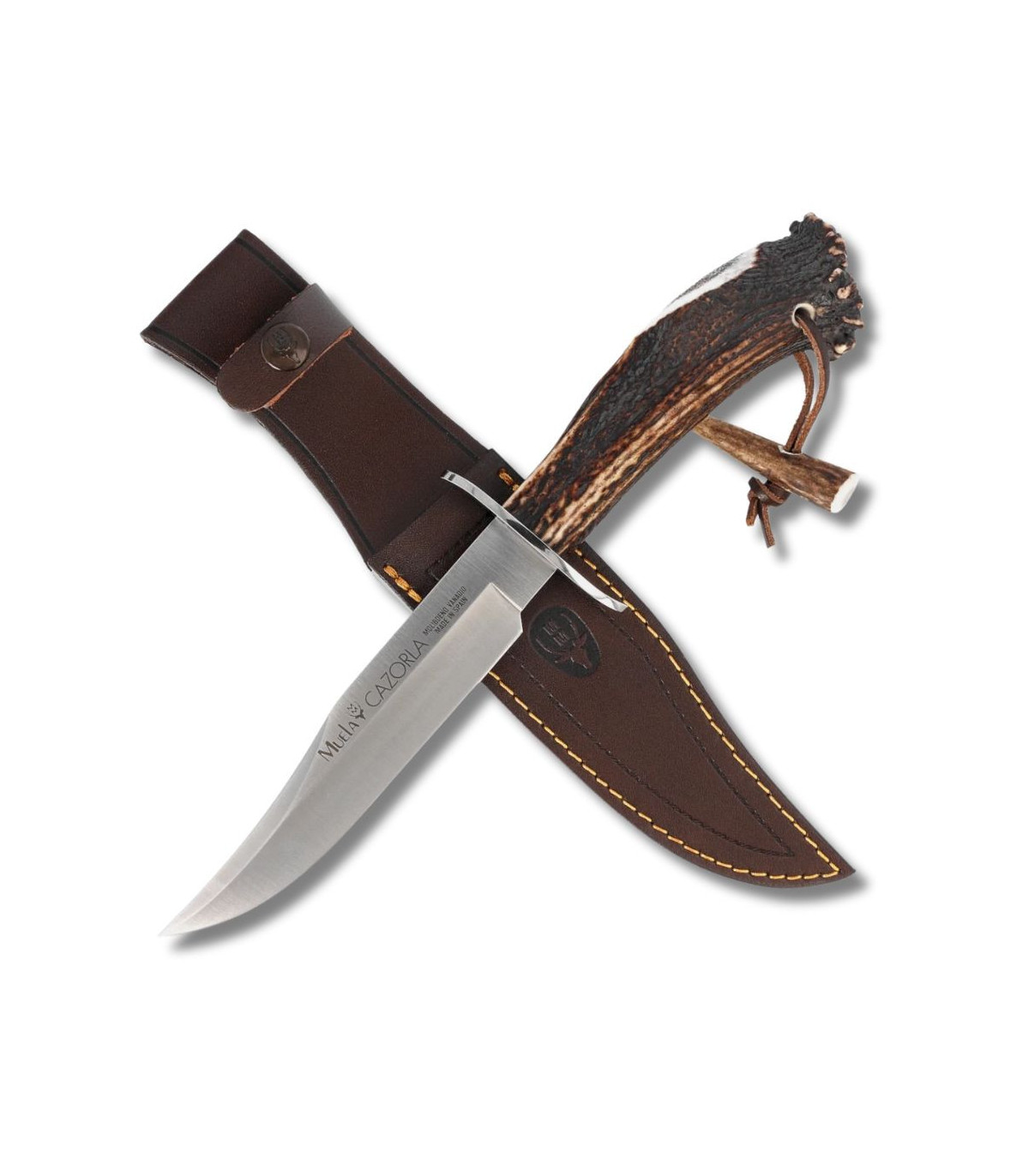 CUCHILLO DE MONTE "CAZORLA 16" MUELA A