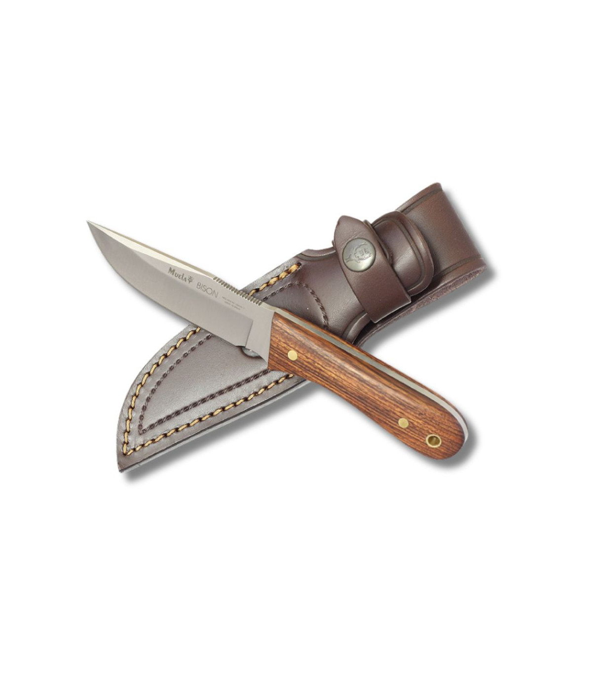 CUCHILLO ENTERIZO DE CAZA "BISON-9NL" MUELA A
