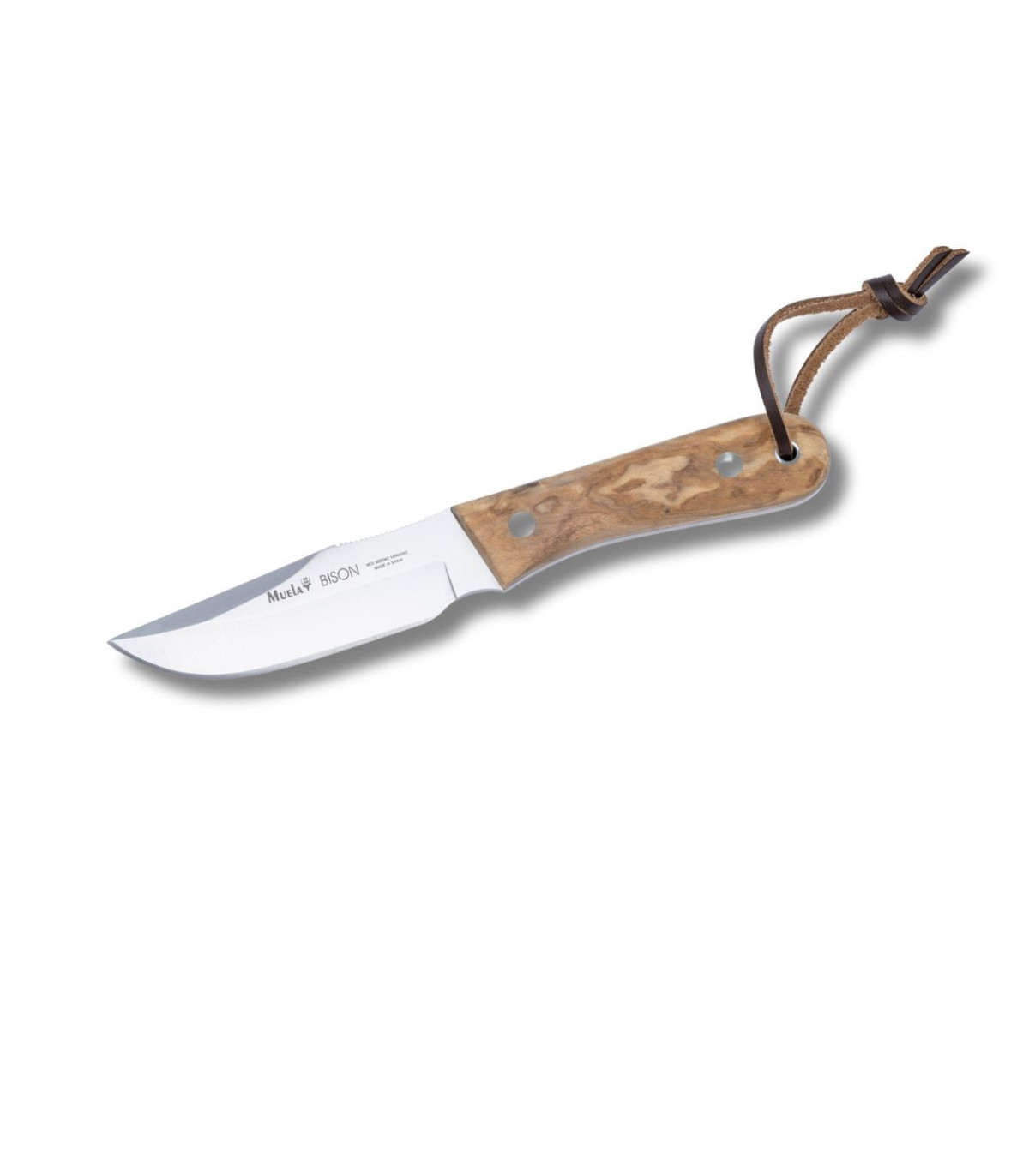 CUCHILLO ENTERIZO DE CAZA "BISON-9OL" MUELA