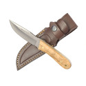 CUCHILLO ENTERIZO DE CAZA "BISON-9OL" MUELA A