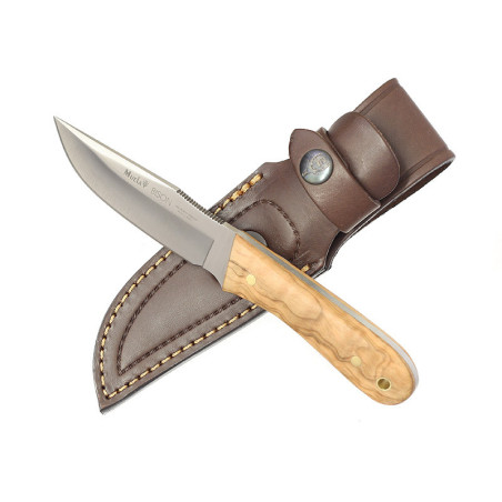 CUCHILLO ENTERIZO DE CAZA "BISON-9OL" MUELA A