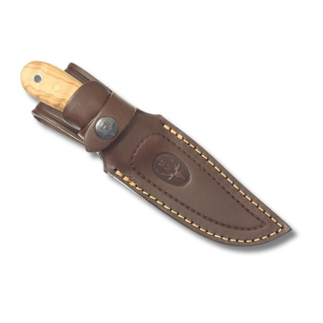 CUCHILLO ENTERIZO DE CAZA "BISON-9OL" MUELA B