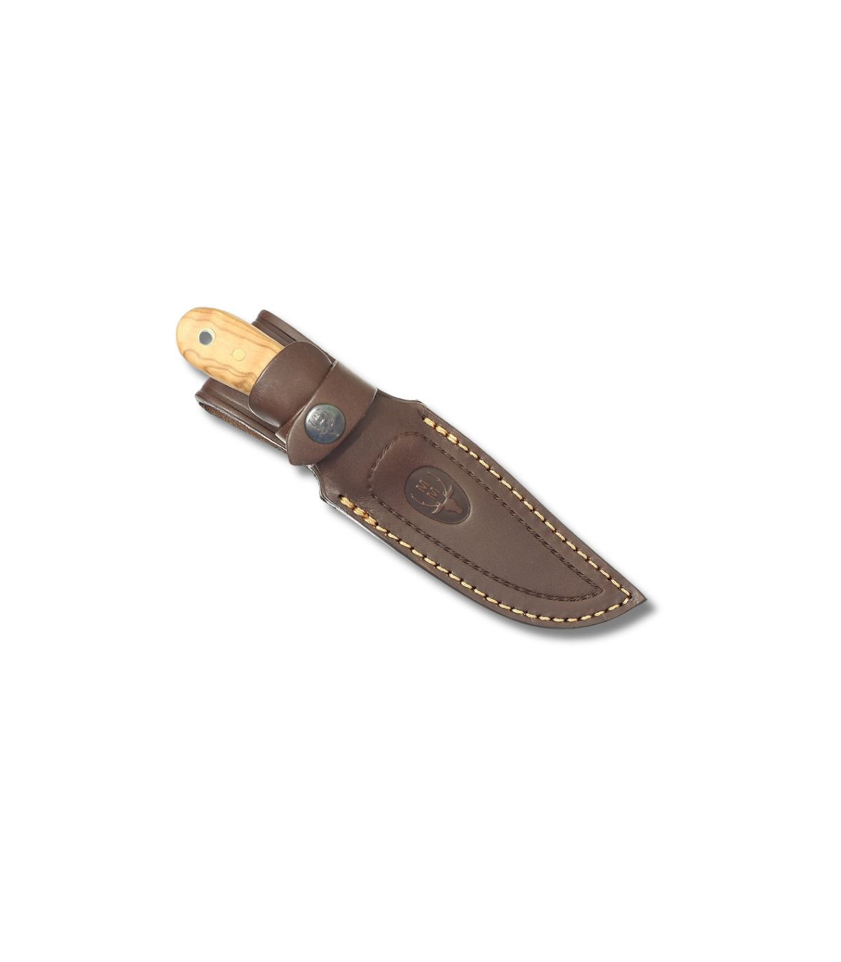 CUCHILLO ENTERIZO DE CAZA "BISON-9OL" MUELA B