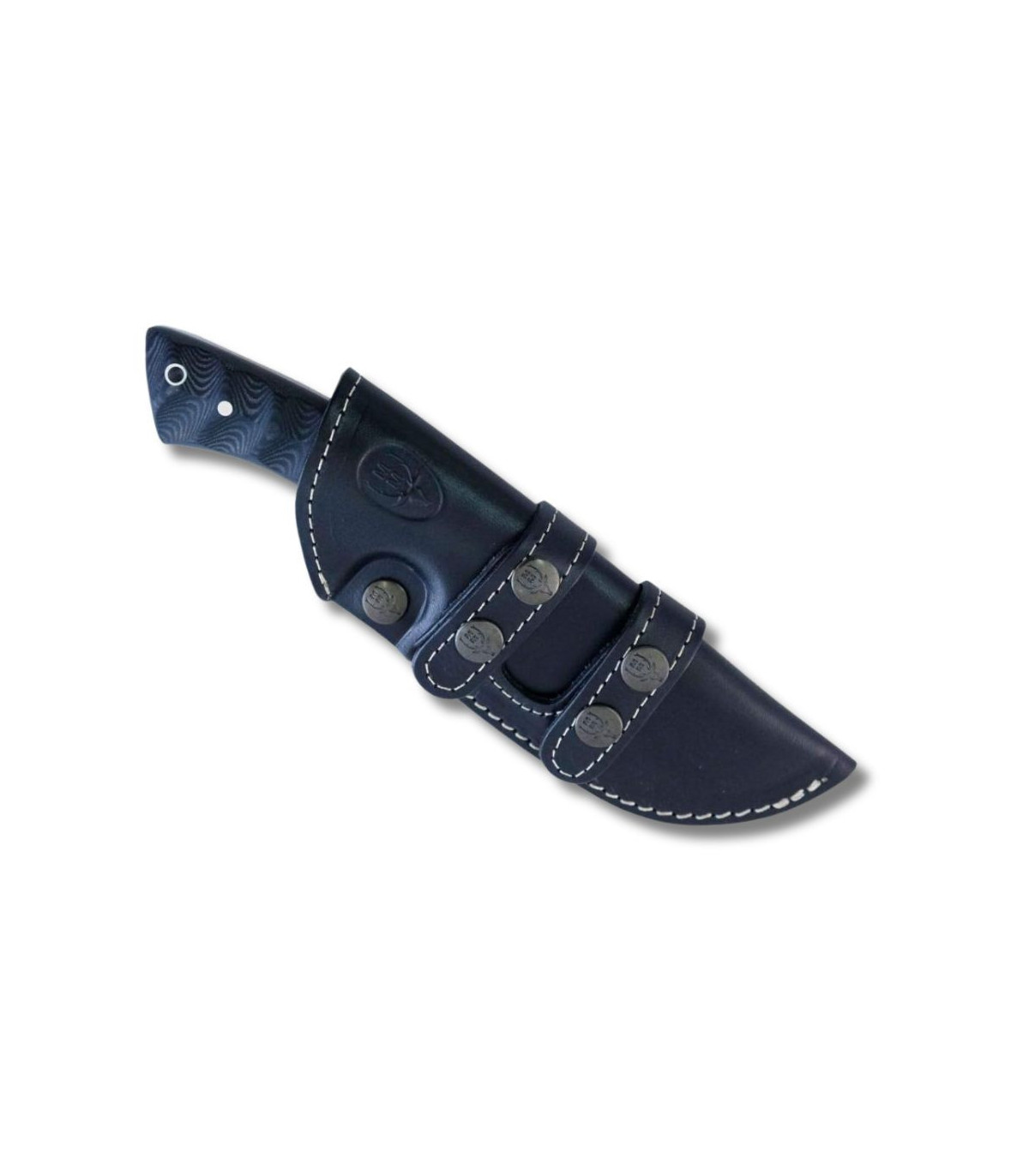 CUCHILLO ENTERIZO DESOLLADOR "RHINO-10SV.M" MUELA B