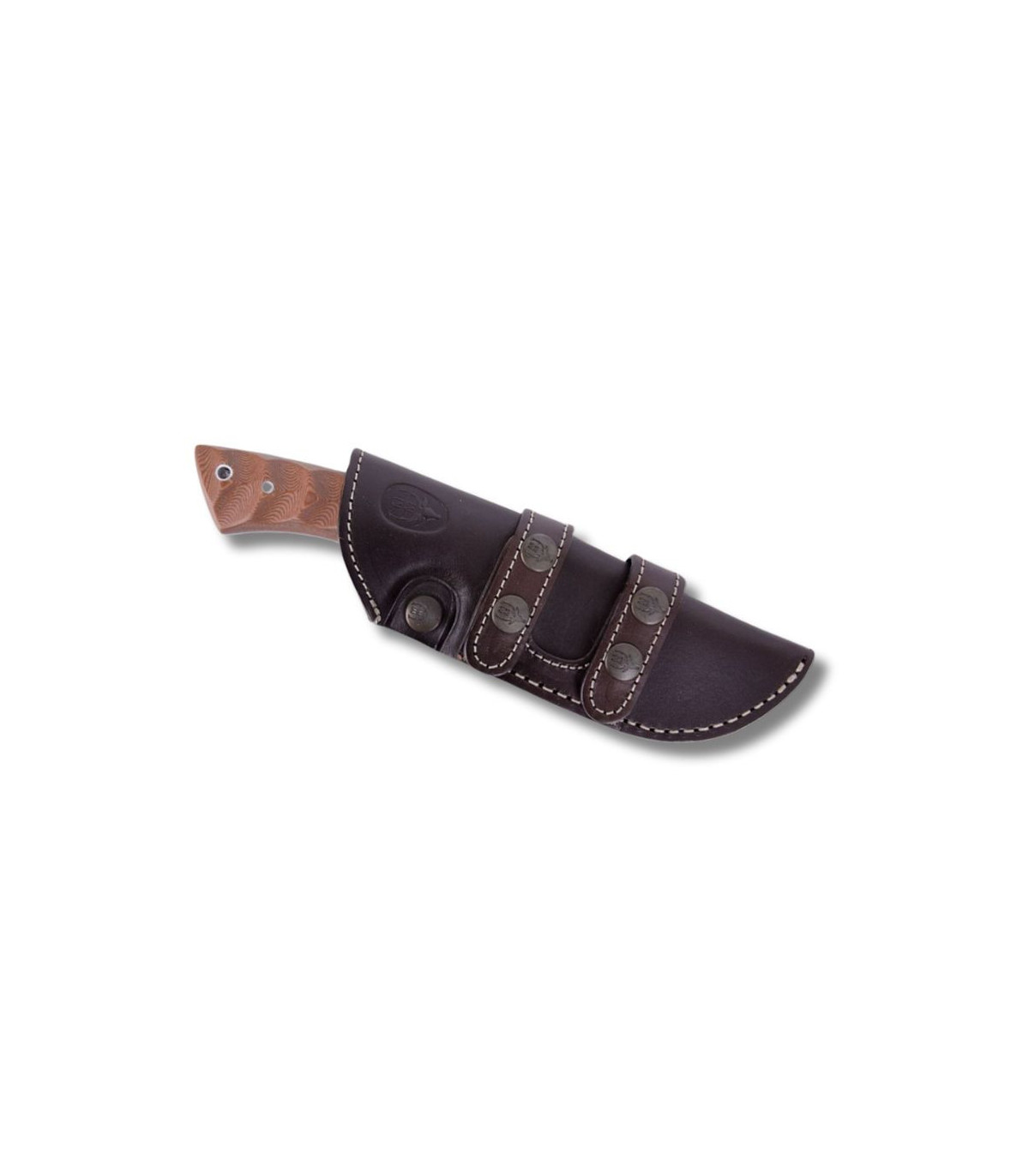 CUCHILLO ENTERIZO DESOLLADOR "RHINO-10SV.C" MUELA B