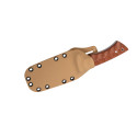 CUCHILLO ENTERIZO DESOLLADOR "RHINO-10SV.C/K" MUELA A