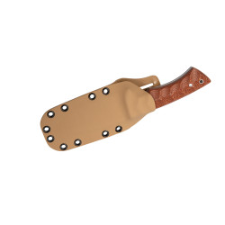 CUCHILLO ENTERIZO DESOLLADOR "RHINO-10SV.C/K" MUELA A