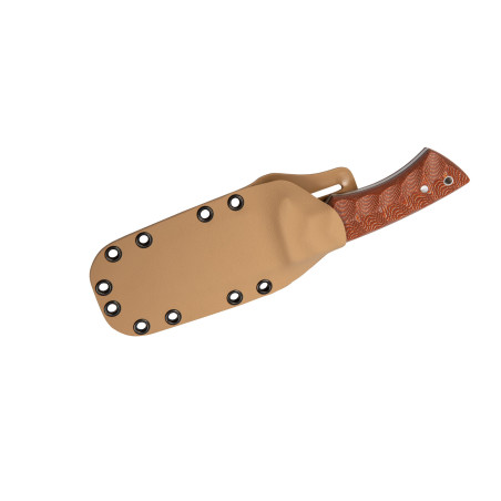 CUCHILLO ENTERIZO DESOLLADOR "RHINO-10SV.C/K" MUELA A