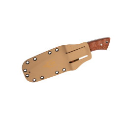 CUCHILLO ENTERIZO DESOLLADOR "RHINO-10SV.C/K" MUELA B