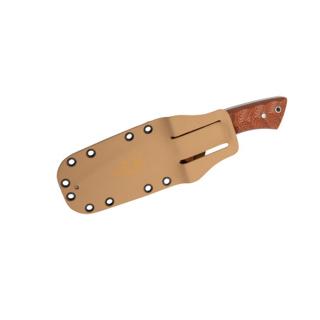 CUCHILLO ENTERIZO DESOLLADOR "RHINO-10SV.C/K" MUELA B