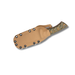 CUCHILLO ENTERIZO DESOLLADOR "RHINO-10SV.G/K" MUELA A