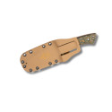 CUCHILLO ENTERIZO DESOLLADOR "RHINO-10SV.G/K" MUELA B