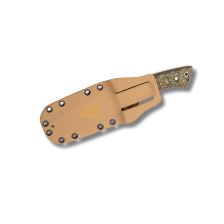 CUCHILLO ENTERIZO DESOLLADOR "RHINO-10SV.G/K" MUELA B