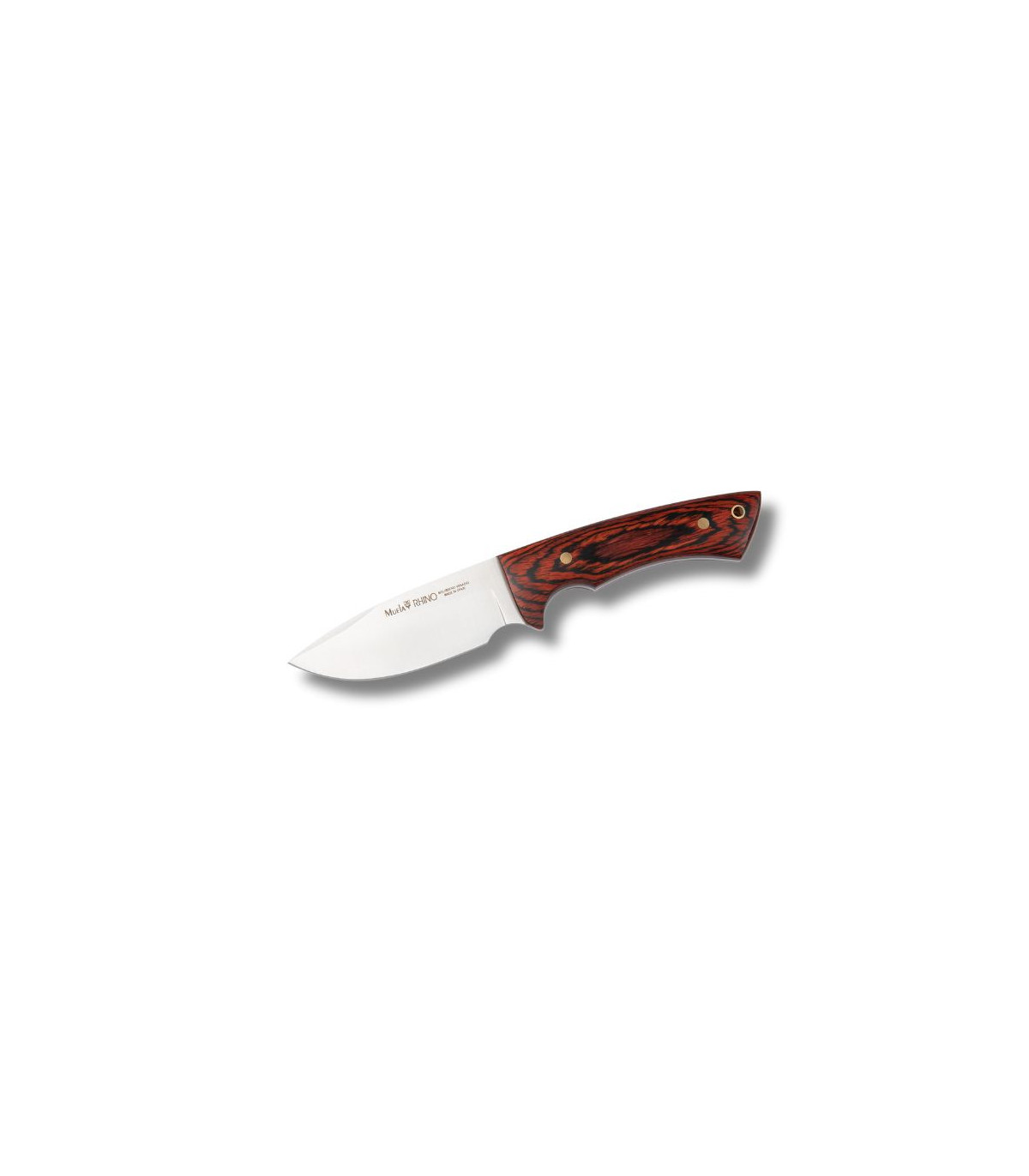 CUCHILLO ENTERIZO DESOLLADOR "RHINO-10R" MUELA