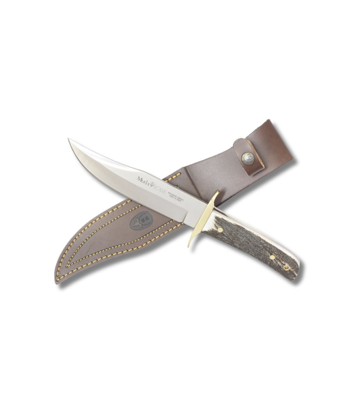 CUCHILLO ENTERIZO DE MONTE "BOWIE CLASIC-16A" MUELA A