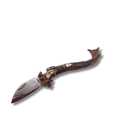 NAVAJA ARTESANA PUNTA CORZO R.BUSTOS PCZ11