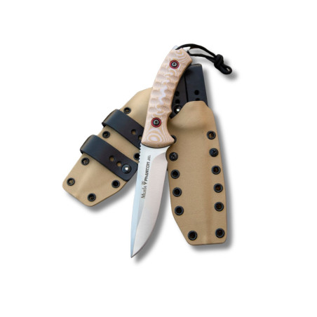 CUCHILLO ENTERIZO TACTICO "PHANTOM-12D/K" MUELA a