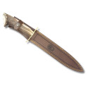 CUCHILLO DE REMATE "CHEVREUIL-22S" MUELA B