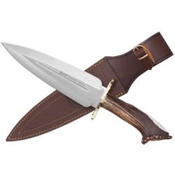 CUCHILLO DE REMATE "SERREÑO S" MUELA A