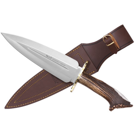 CUCHILLO DE REMATE "SERREÑO S" MUELA A