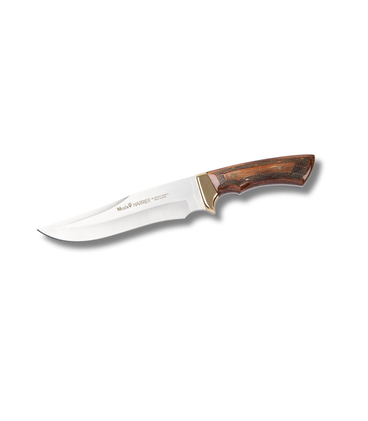 CUCHILLO ENTERIZO DE MONTE "HARRIER 18R" MUELA a