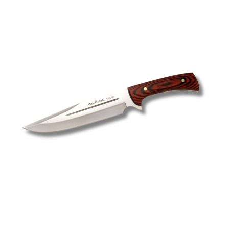CUCHILLO ENTERIZO DE MONTE "JABALI 17E" MUELA