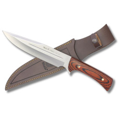 CUCHILLO ENTERIZO DE MONTE "JABALI 17E" MUELA A