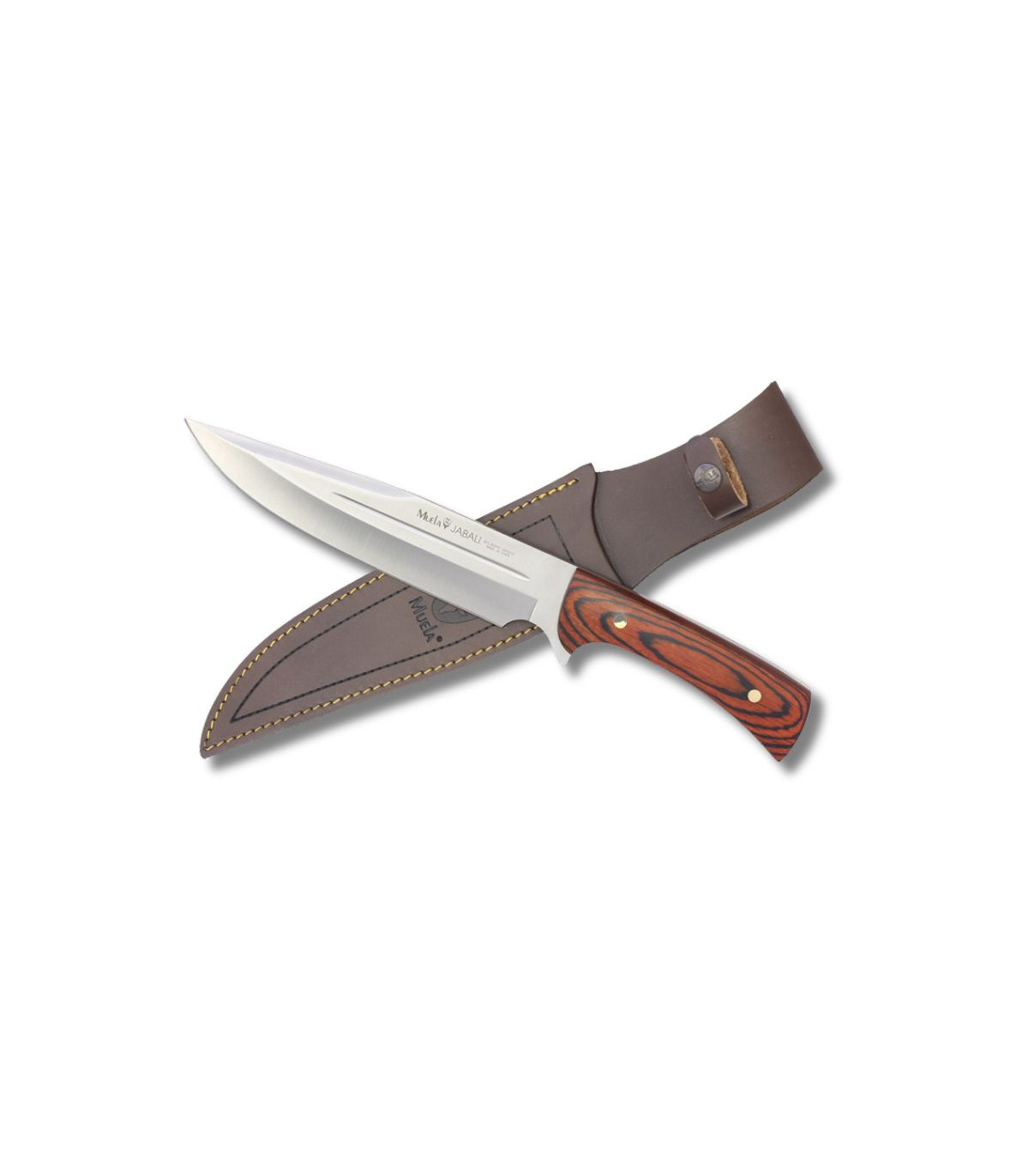 CUCHILLO ENTERIZO DE MONTE "JABALI 17E" MUELA A
