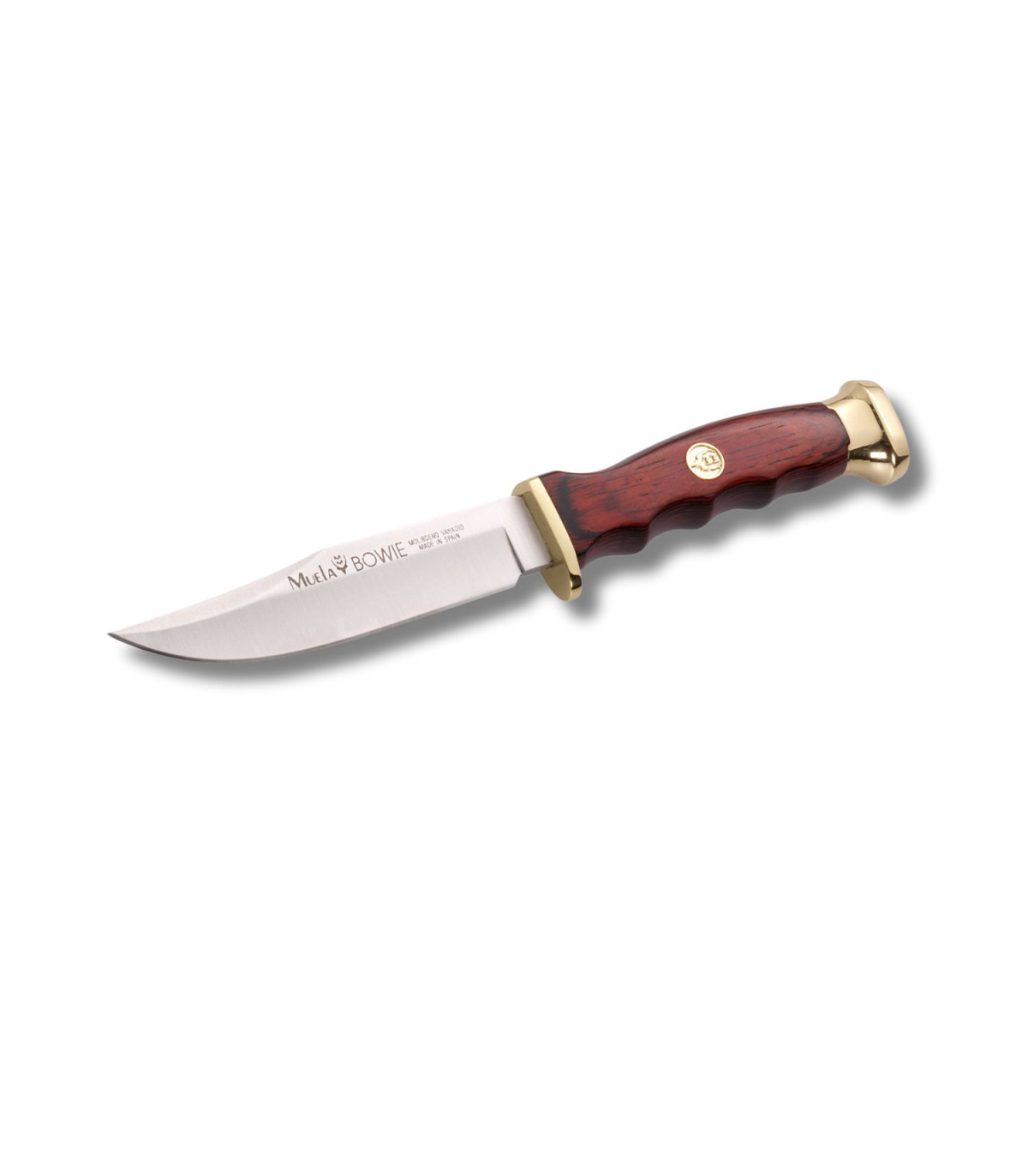 CUCHILLO DE CAZA "BOWIE 10" MUELA
