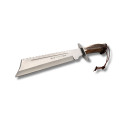 CUCHILLO CORTACAÑAS "SHERPA 28S" MUELA
