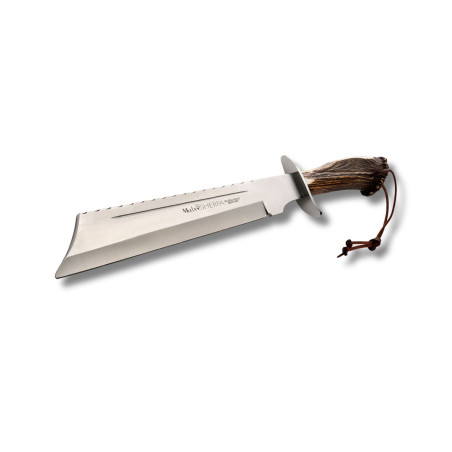 CUCHILLO CORTACAÑAS "SHERPA 28S" MUELA