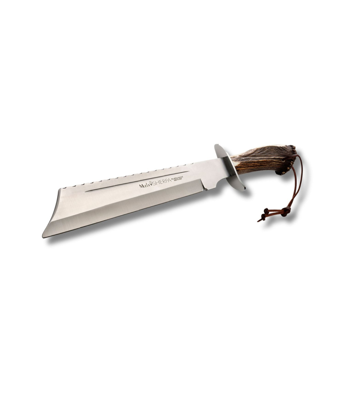 CUCHILLO CORTACAÑAS "SHERPA 28S" MUELA