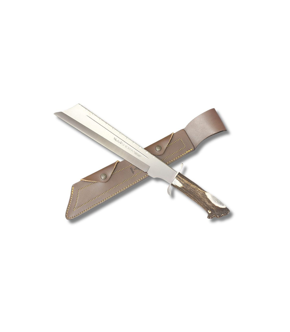 CUCHILLO CORTACAÑAS "SHERPA 28S" MUELA A