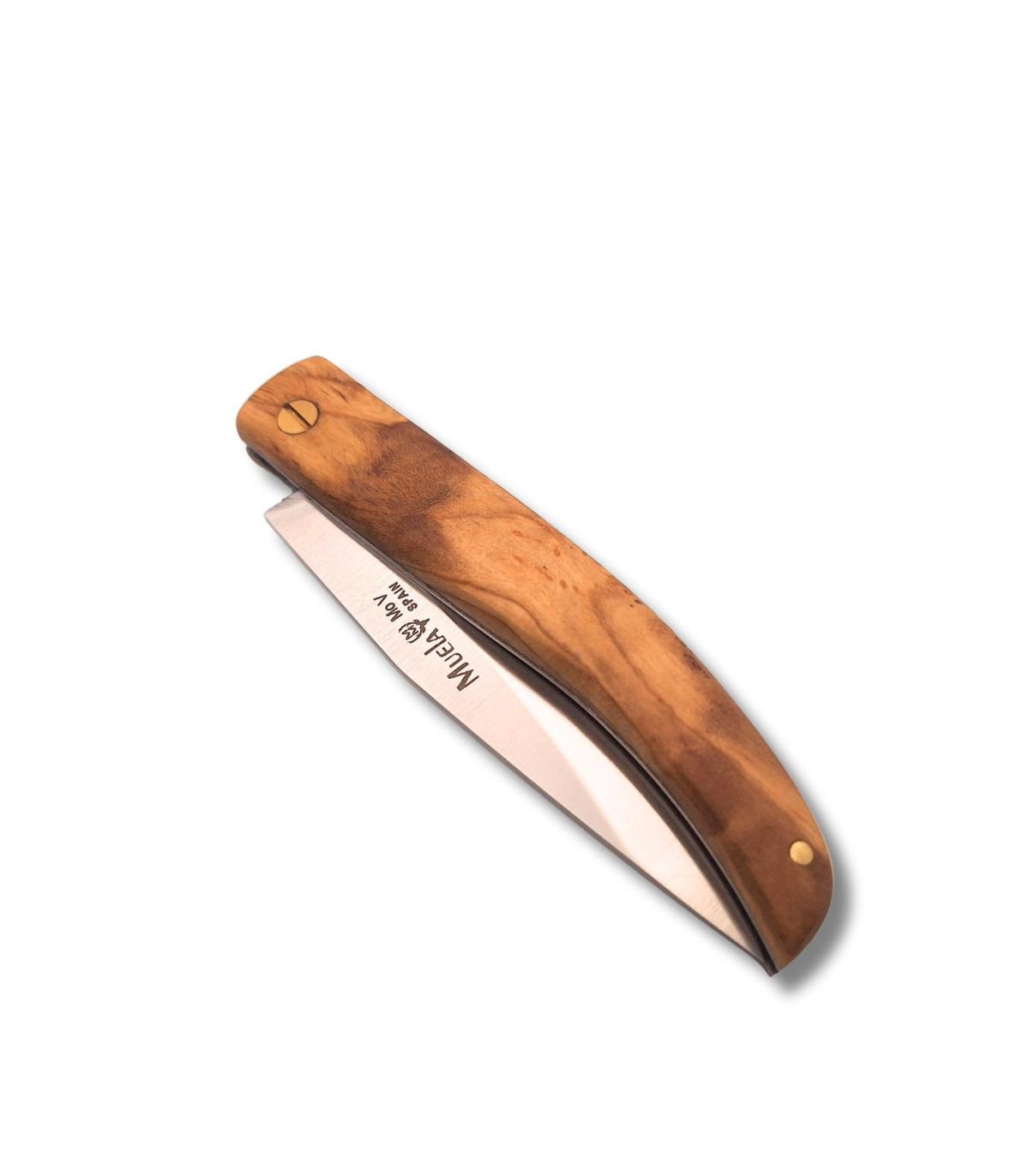 Navaja campera olivo MUELA P-8OL C