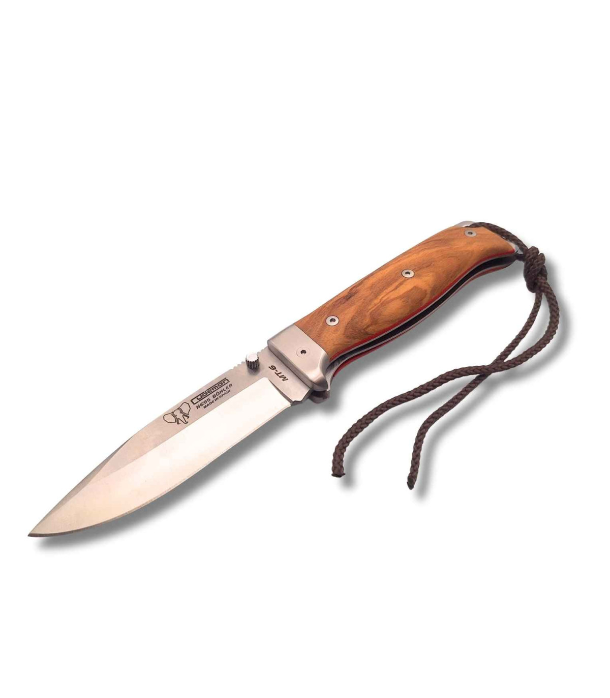 NAVAJA DE AVENTURA MT-6 OLIVO CUDEMAN