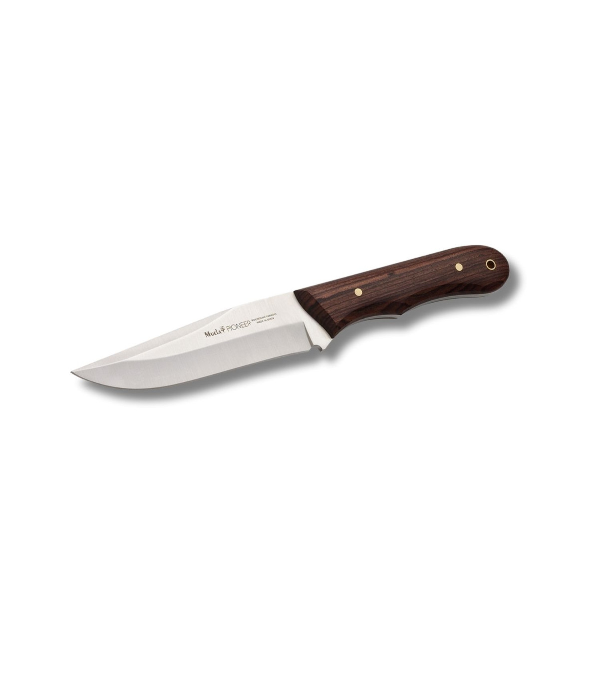 CUCHILLO ENTERIZO DE CAZA "PIONEER-14NL" MUELA