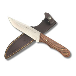 CUCHILLO ENTERIZO DE CAZA "PIONEER-14NL" MUELA A