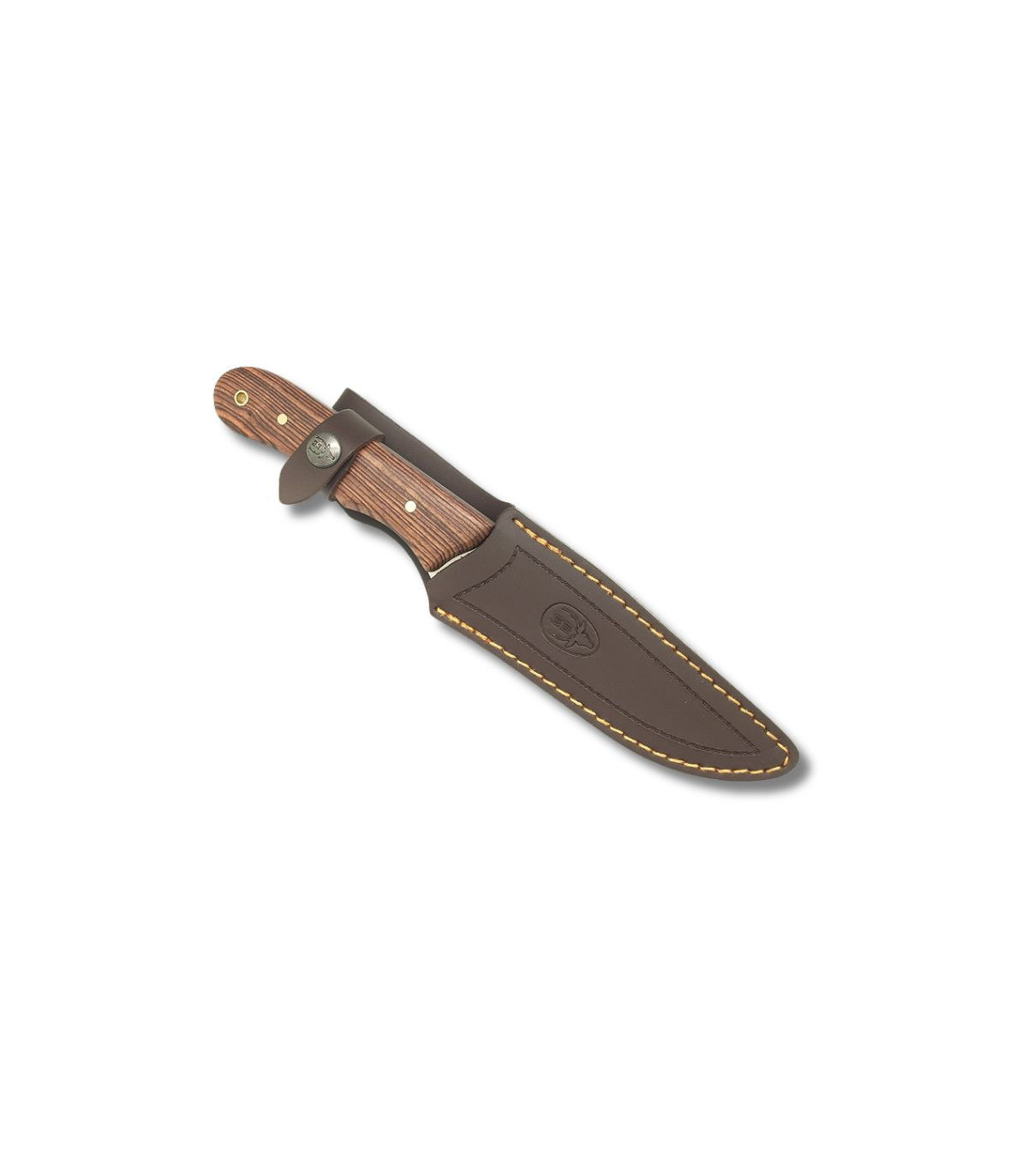 CUCHILLO ENTERIZO DE CAZA "PIONEER-14NL" MUELA B