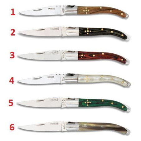 Navaja tipo LAGUIOLE MARTINEZ ALBAINOX 10771 por 13,10 €
